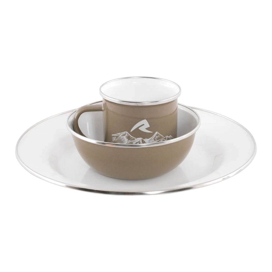 Robens Tongass Single Enamel Set Camping Accessories Robens