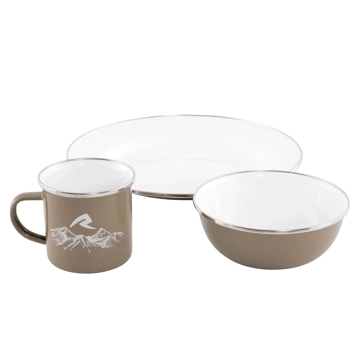 Robens Tongass Single Enamel Set Camping Accessories Robens