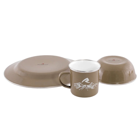 Robens Tongass Single Enamel Set Camping Accessories Robens