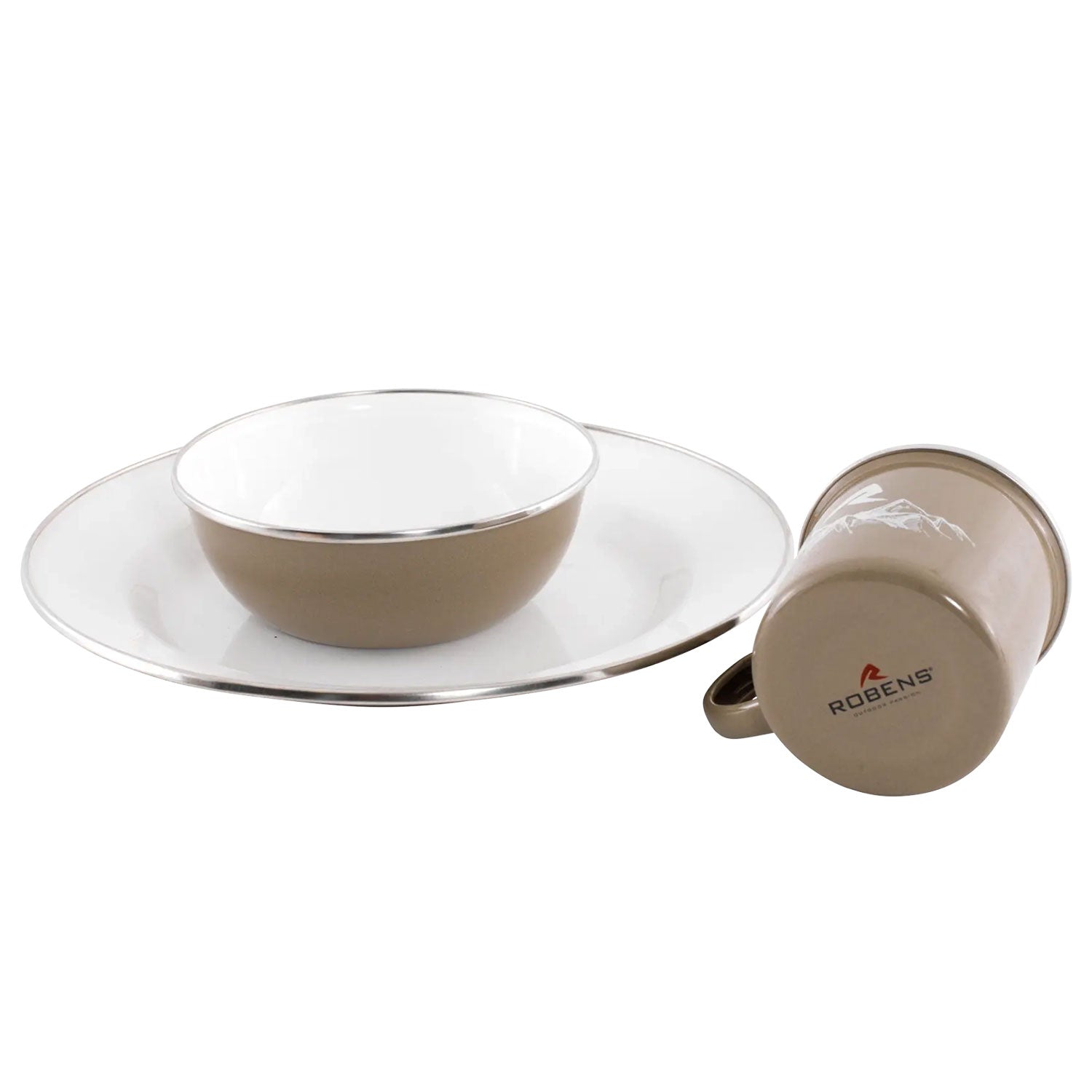 Robens Tongass Single Enamel Set Camping Accessories Robens