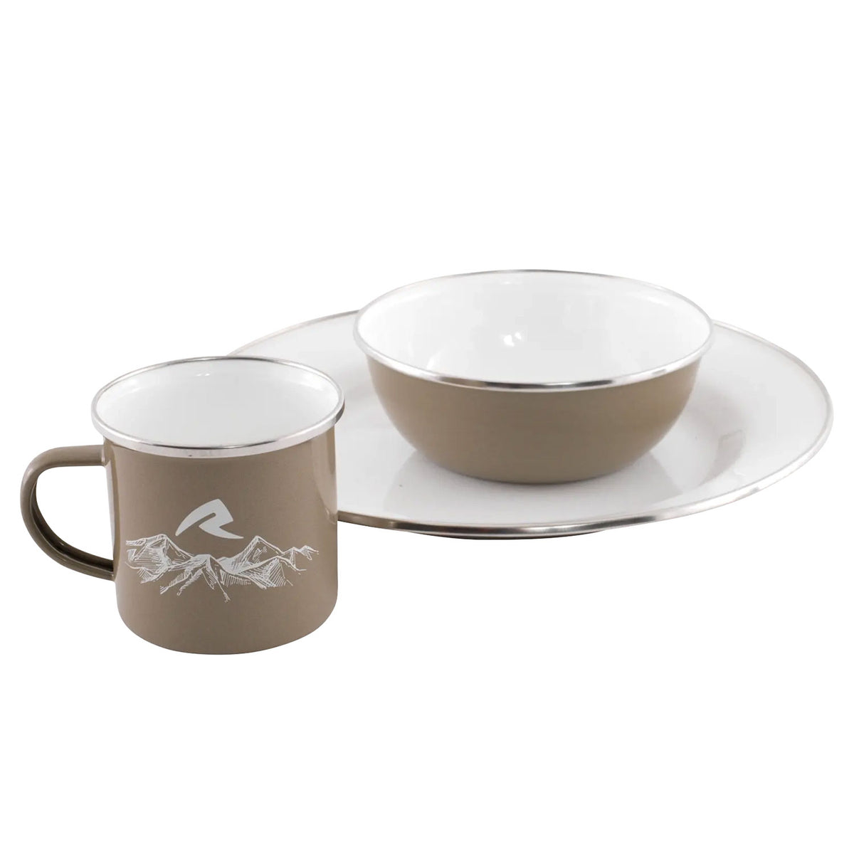Robens Tongass Single Enamel Set Camping Accessories Robens