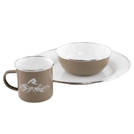Robens Tongass Single Enamel Set Camping Accessories Robens