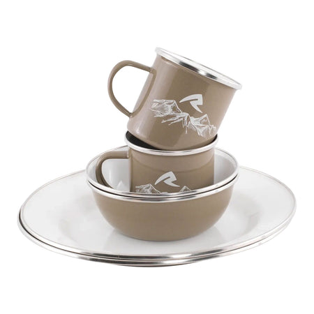 Robens Tongass Single Enamel Set Camping Accessories Robens