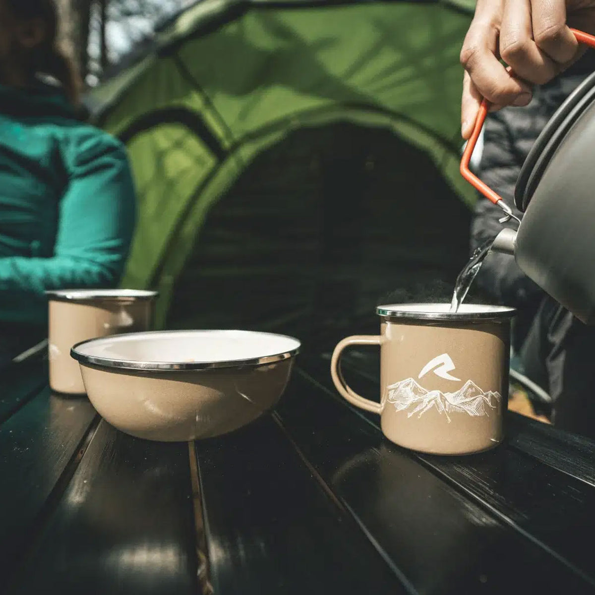 Robens Tongass Single Enamel Set Camping Accessories Robens