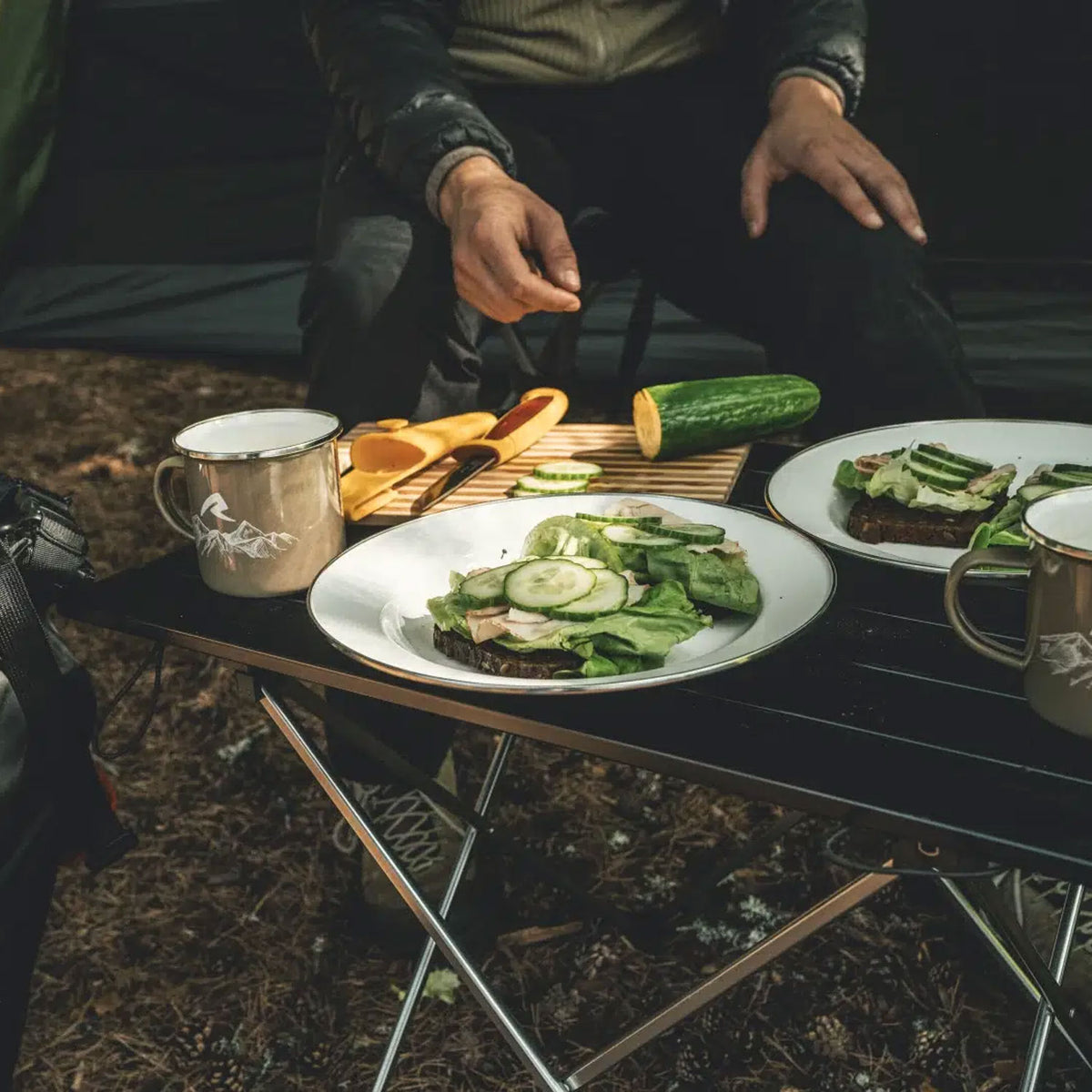 Robens Tongass Single Enamel Set Camping Accessories Robens