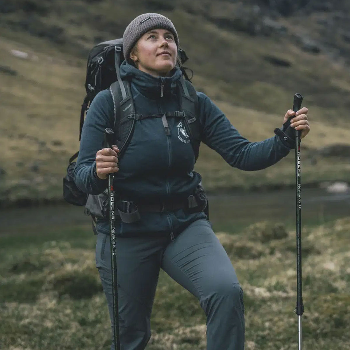 Robens Newlands T6 Walking Poles Camping Accessories Robens