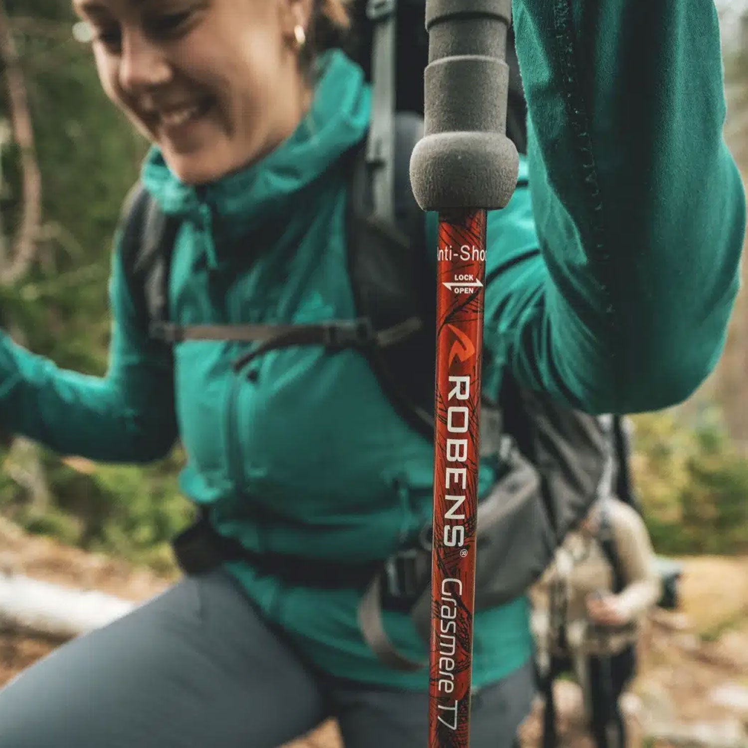 Robens Grasmere T7 Walking Poles Camping Accessories Robens