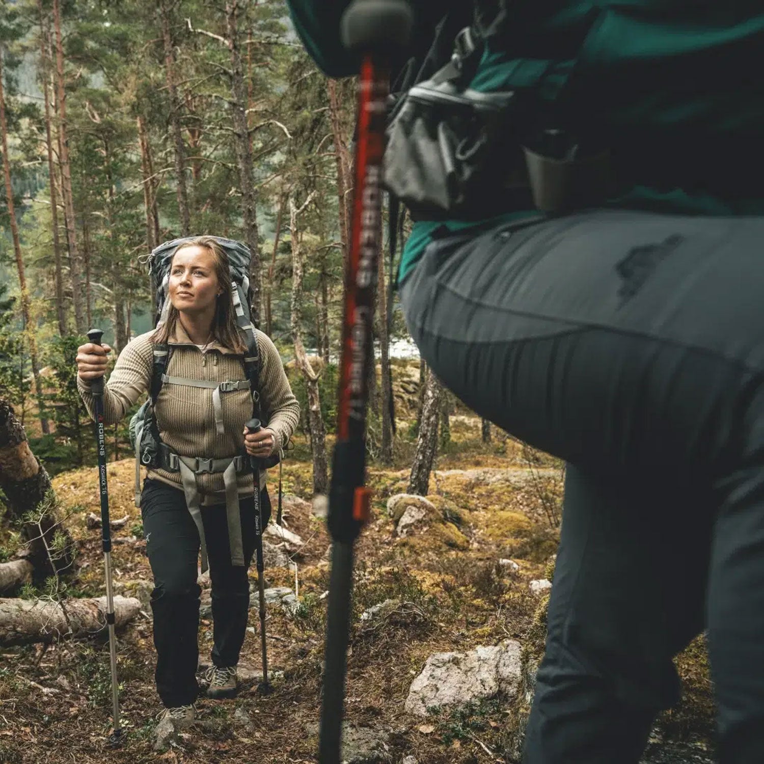 Robens Grasmere T7 Walking Poles Camping Accessories Robens