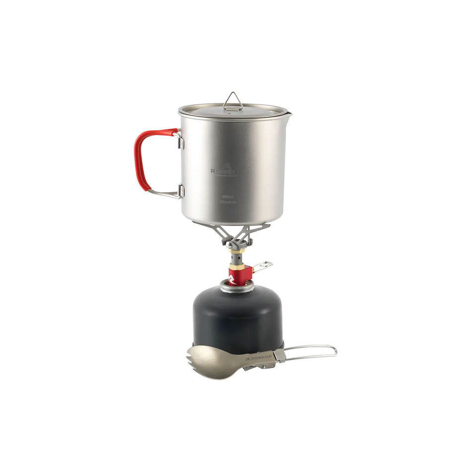 Robens Fire Wisp Solo Cook Set UL Camping Accessories Robens