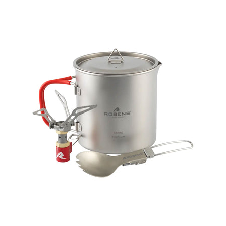 Robens Fire Wisp Solo Cook Set UL Camping Accessories Robens