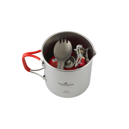 Robens Fire Wisp Solo Cook Set UL Camping Accessories Robens