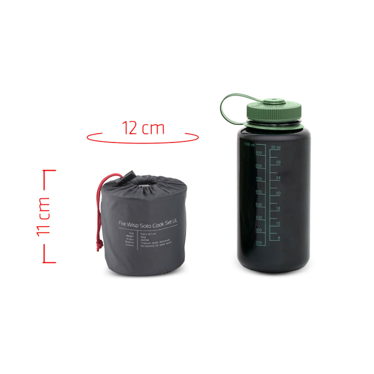 Robens Fire Wisp Solo Cook Set UL Camping Accessories Robens
