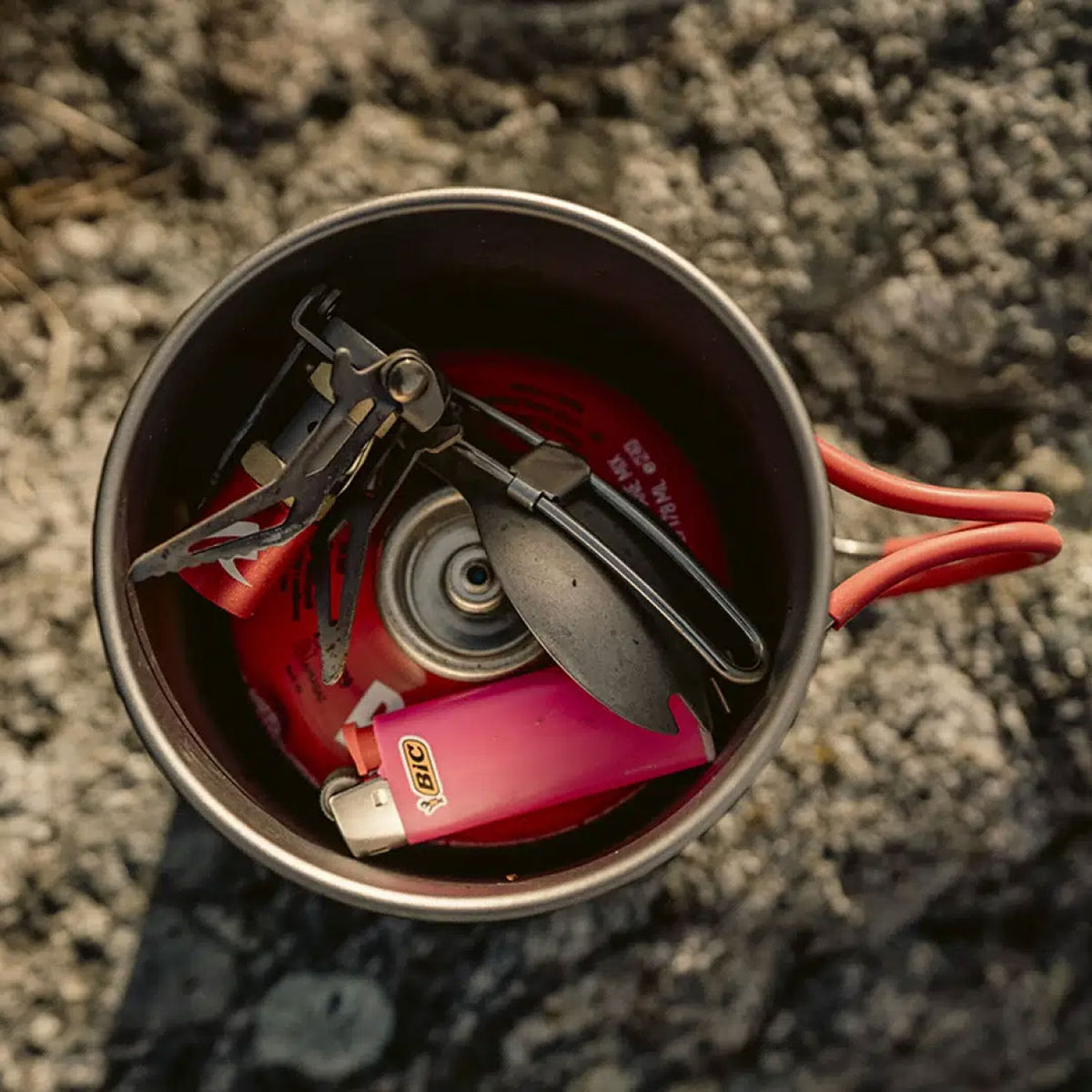 Robens Fire Wisp Solo Cook Set UL Camping Accessories Robens