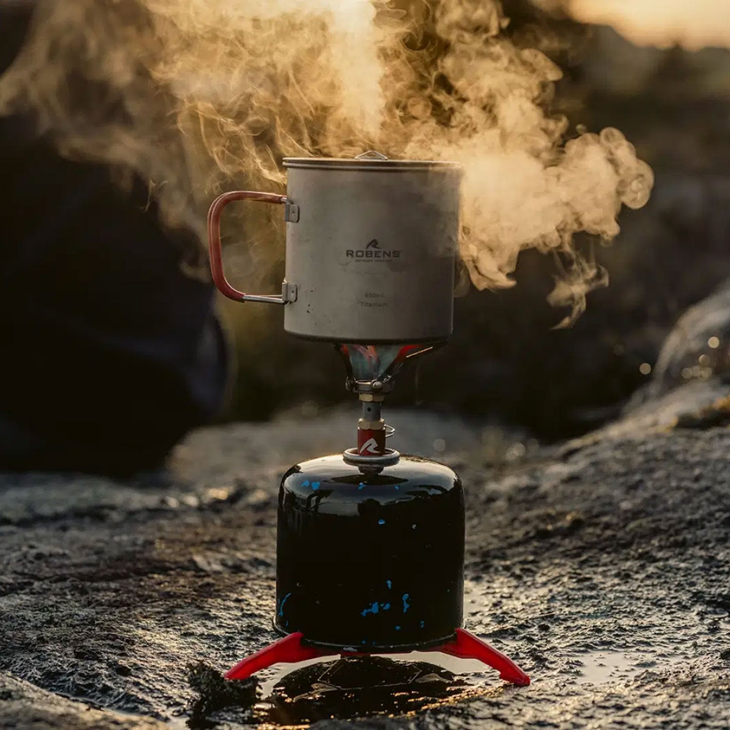 Robens Fire Wisp Solo Cook Set UL Camping Accessories Robens