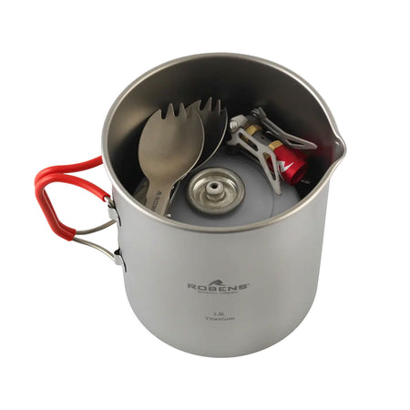 Robens Fire Wisp Duo Cook Set UL Camping Accessories Robens