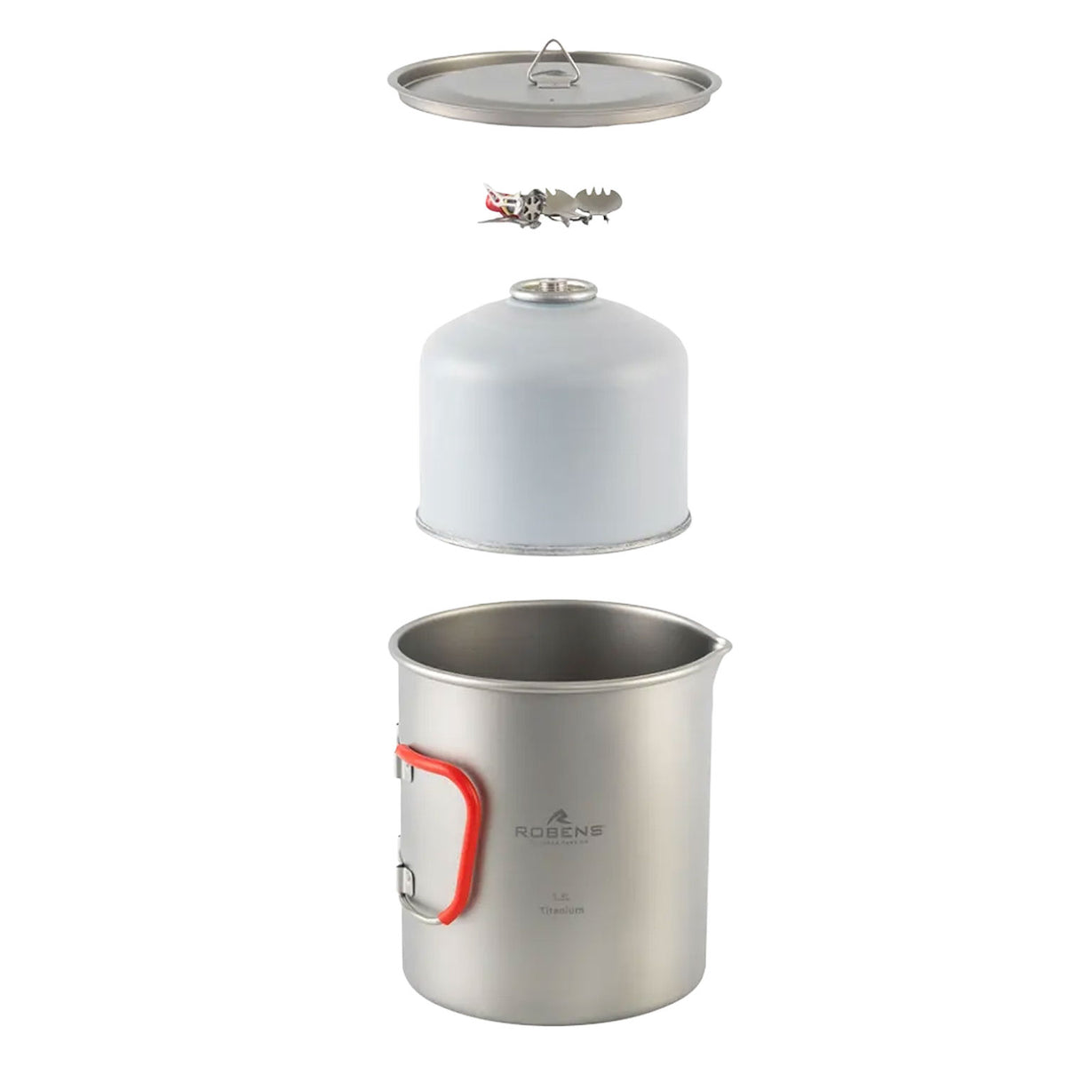 Robens Fire Wisp Duo Cook Set UL Camping Accessories Robens