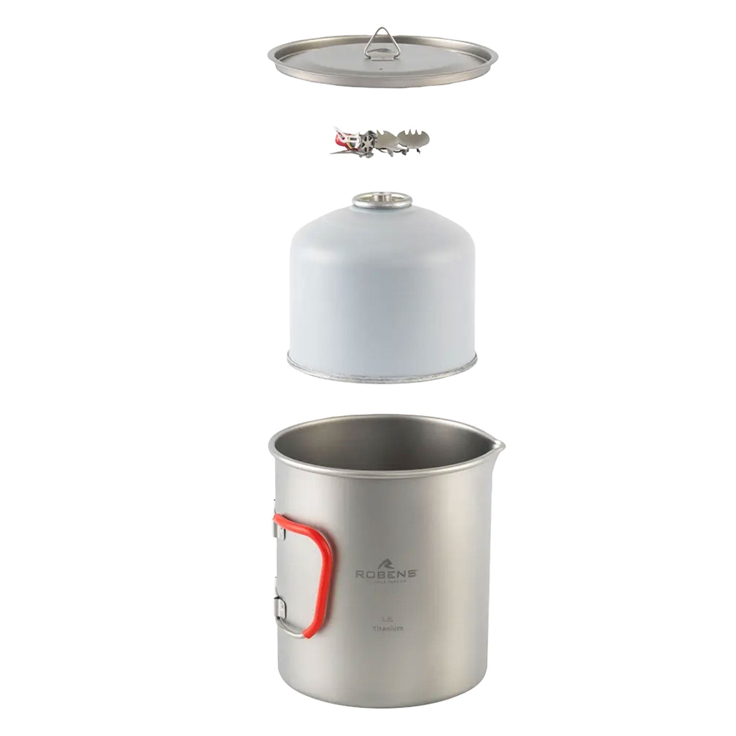 Robens Fire Wisp Duo Cook Set UL Camping Accessories Robens