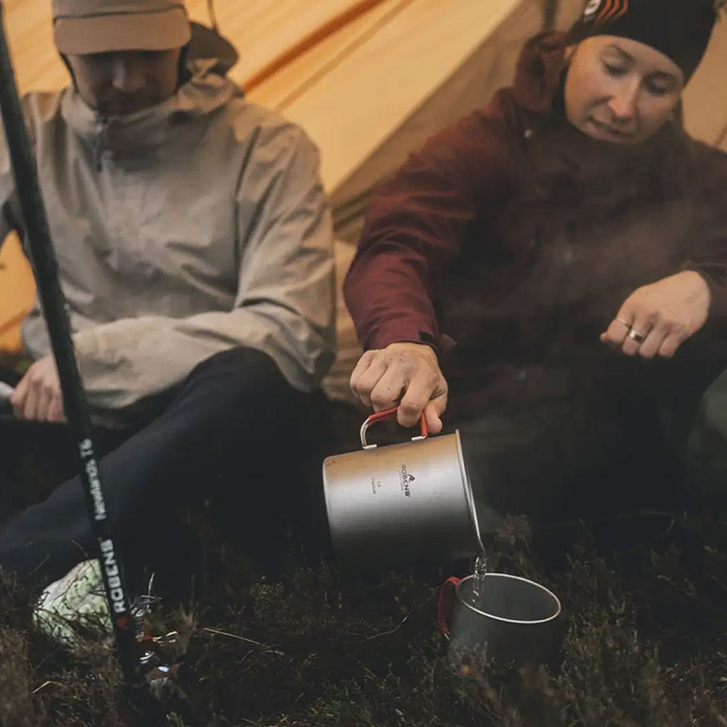 Robens Fire Wisp Duo Cook Set UL Camping Accessories Robens
