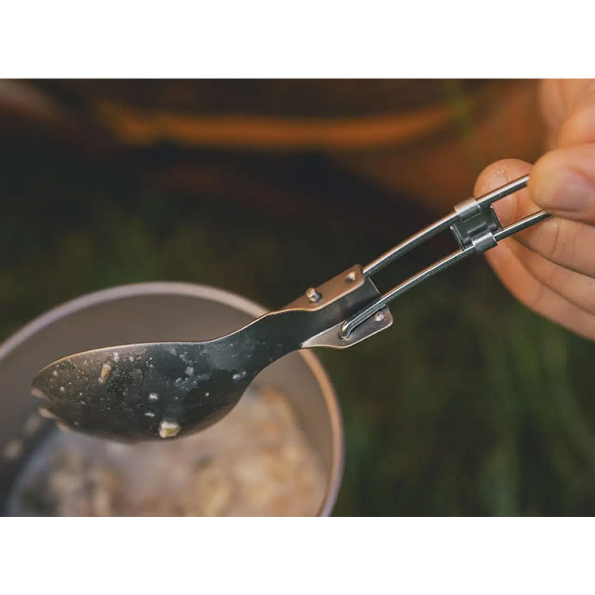 Robens Titanium Folding Spork UL Camping Accessories Robens