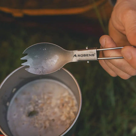Robens Titanium Folding Spork UL Camping Accessories Robens