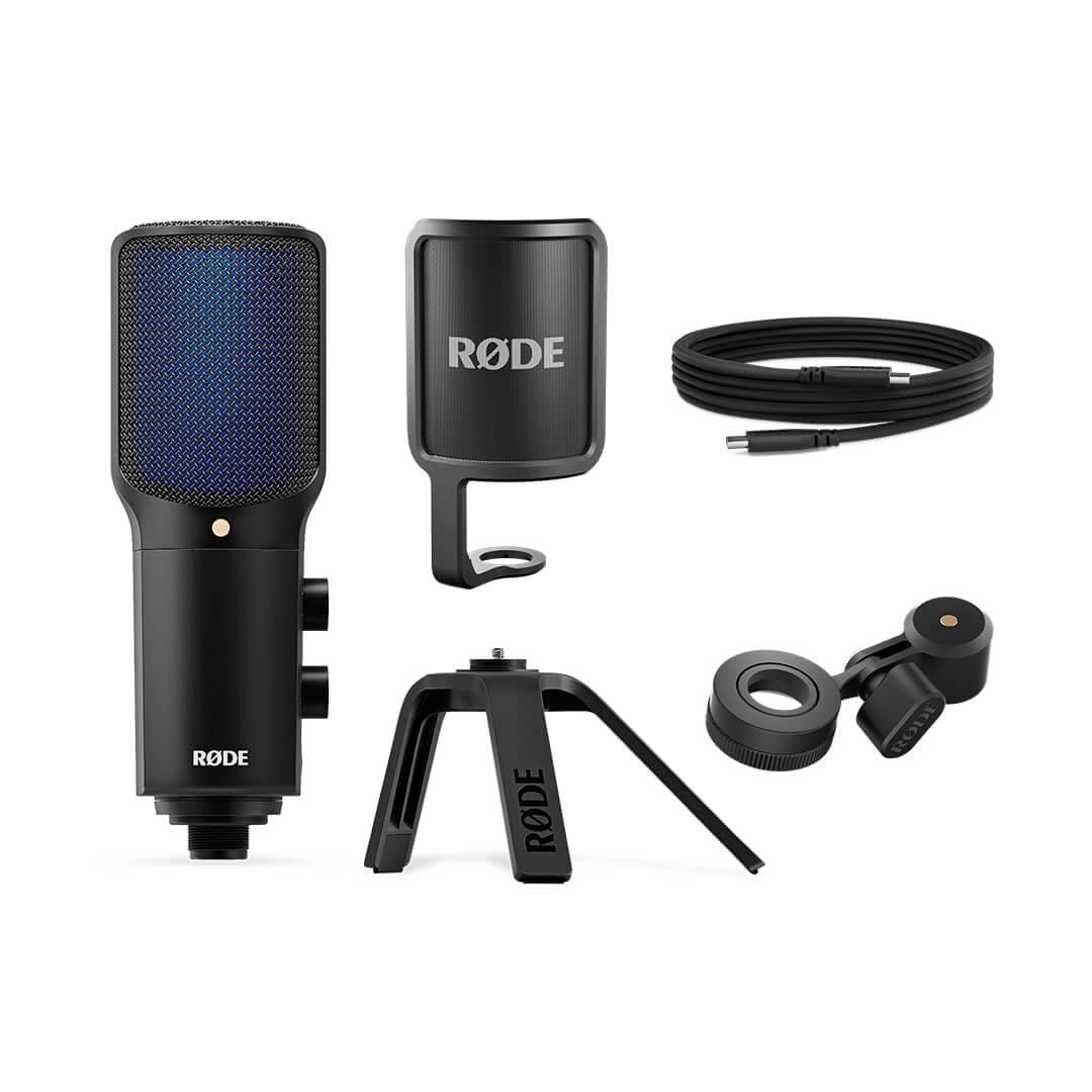 NTUSB+ RODE NTUSB+ USB MICROPHONE USB Microphone for Podcasting Streaming Recording RODE
