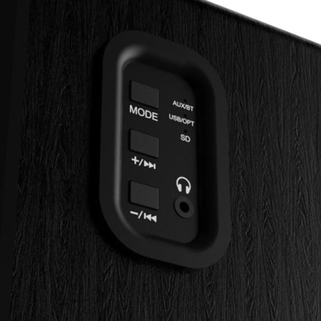 Majority D40X Bookshelf Active Speakers Bluetooth Speakers Majority