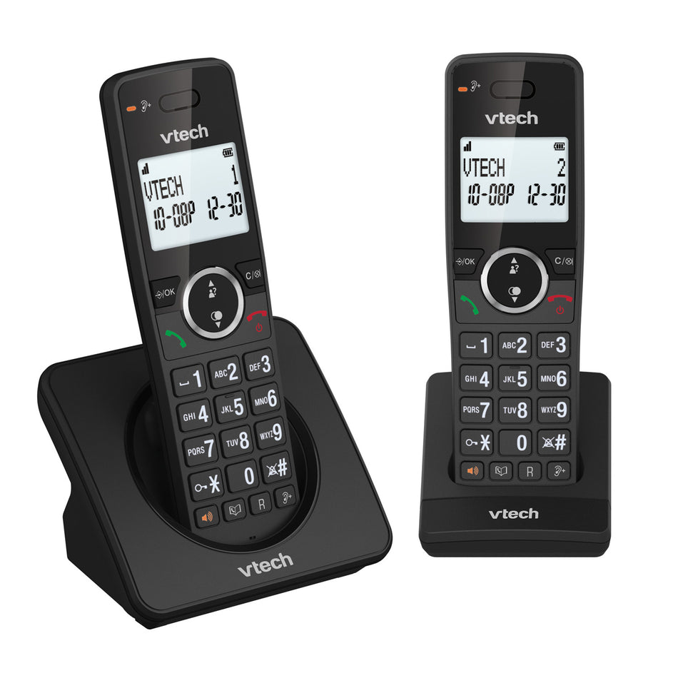 VTech ES2001 DECT Cordless Telephone, Twin Handset Landline Phones VTech   