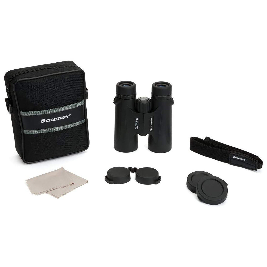 Celestron Outland X 10x42 Binocolo Impermeabile E Antiappannamento – Nero