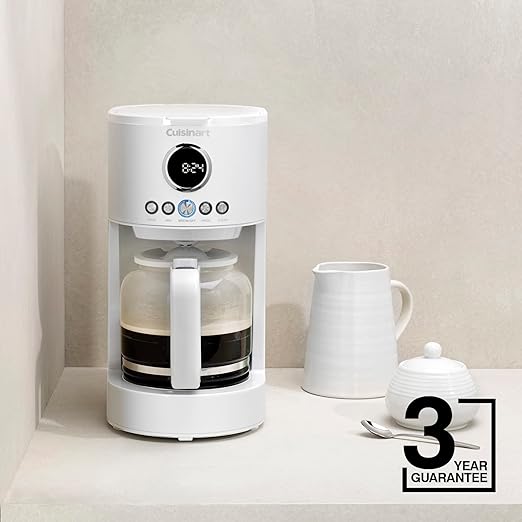 Cuisinart Filter Coffee Machine in Pebble - Main Image