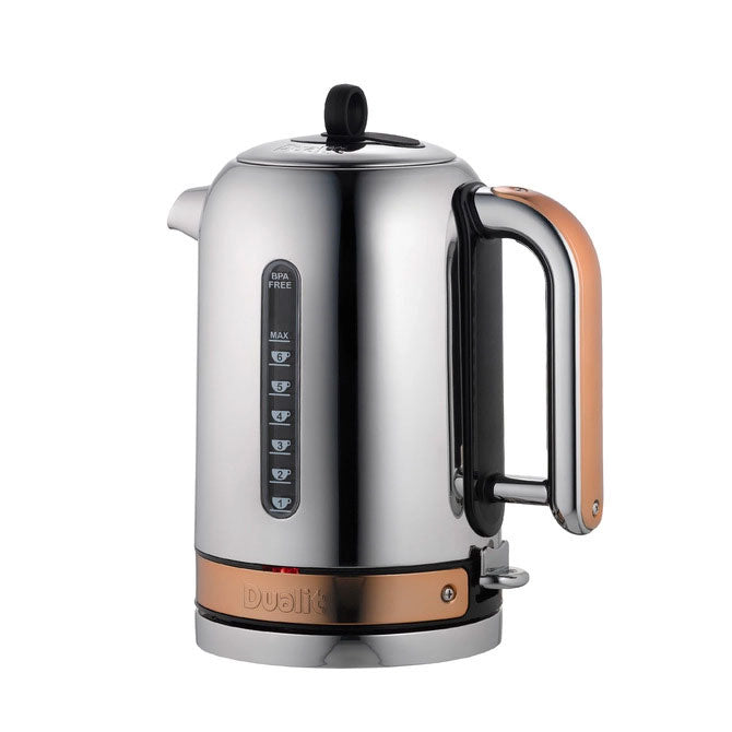 Dualit Classic Kettle in Copper