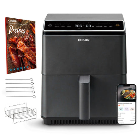 COSORI Dual Blaze 6.4 Litre Smart Air Fryer Air Fryers Cosori   