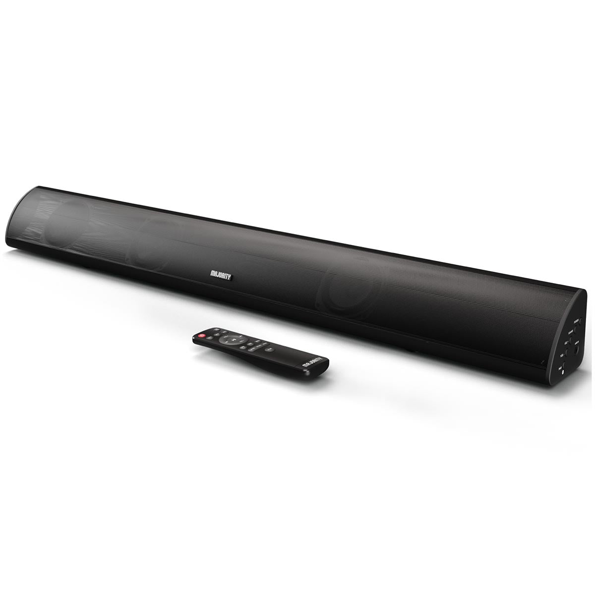Majority Snowdon Soundbar - Black Soundbars Majority