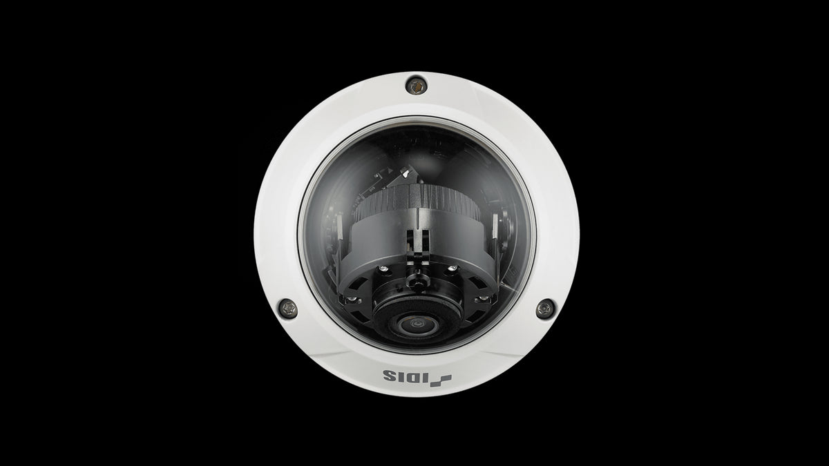 Idis DC-D4216WRX 2.8mm Full HD Vandal-Resistant IR Dome Camera Idis