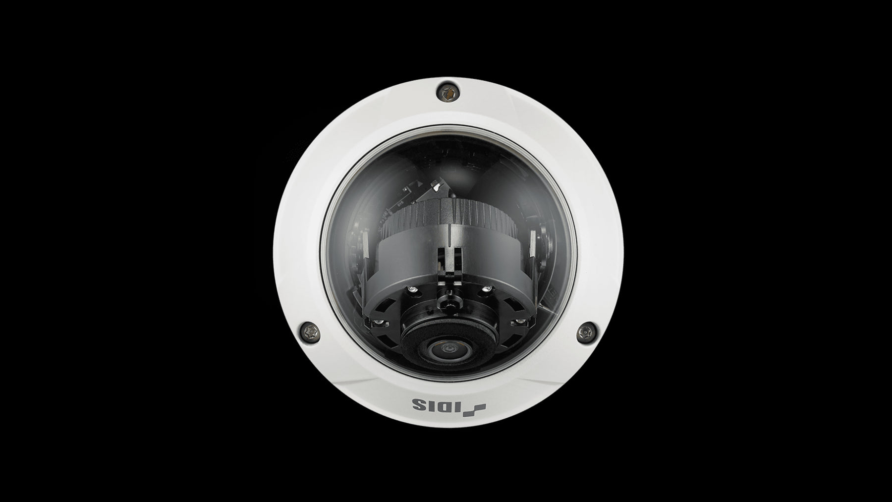 Idis DC-D4216WRX 2.8mm Full HD Vandal-Resistant IR Dome Camera Idis