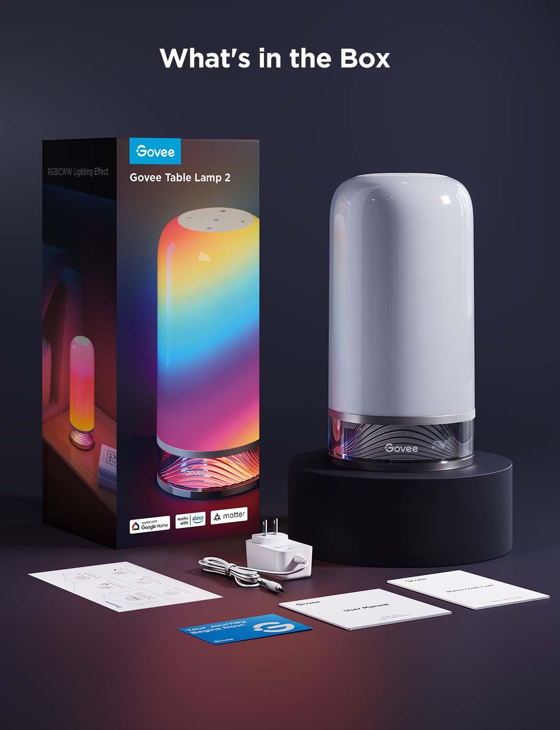 Govee Aura Smart Table Lamp Govee