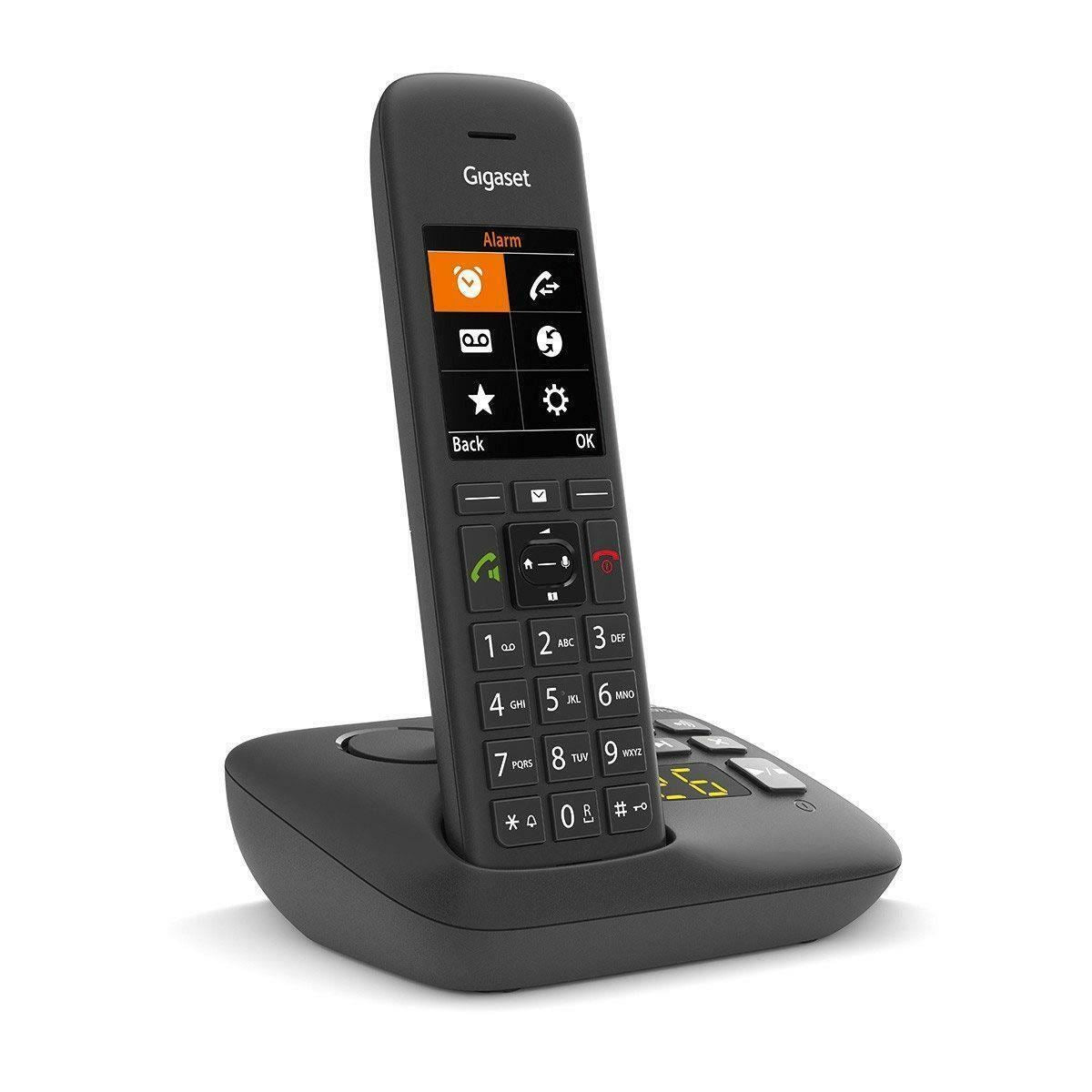 Gigaset C575A Single Handset (Refurbished) Landline Phones Gigaset   