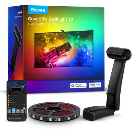 Govee Dual Camera TV Backlight 55-65 Inch Govee
