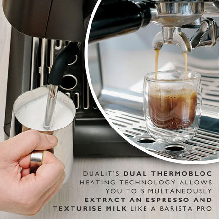 Dualit Espressivo Pro Coffee Machine Coffee Machines Dualit