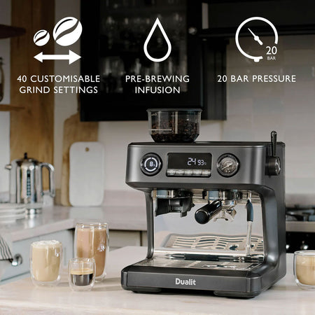 Dualit Espressivo Pro Coffee Machine Coffee Machines Dualit