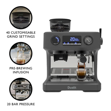 Dualit Espressivo Pro Coffee Machine Coffee Machines Dualit