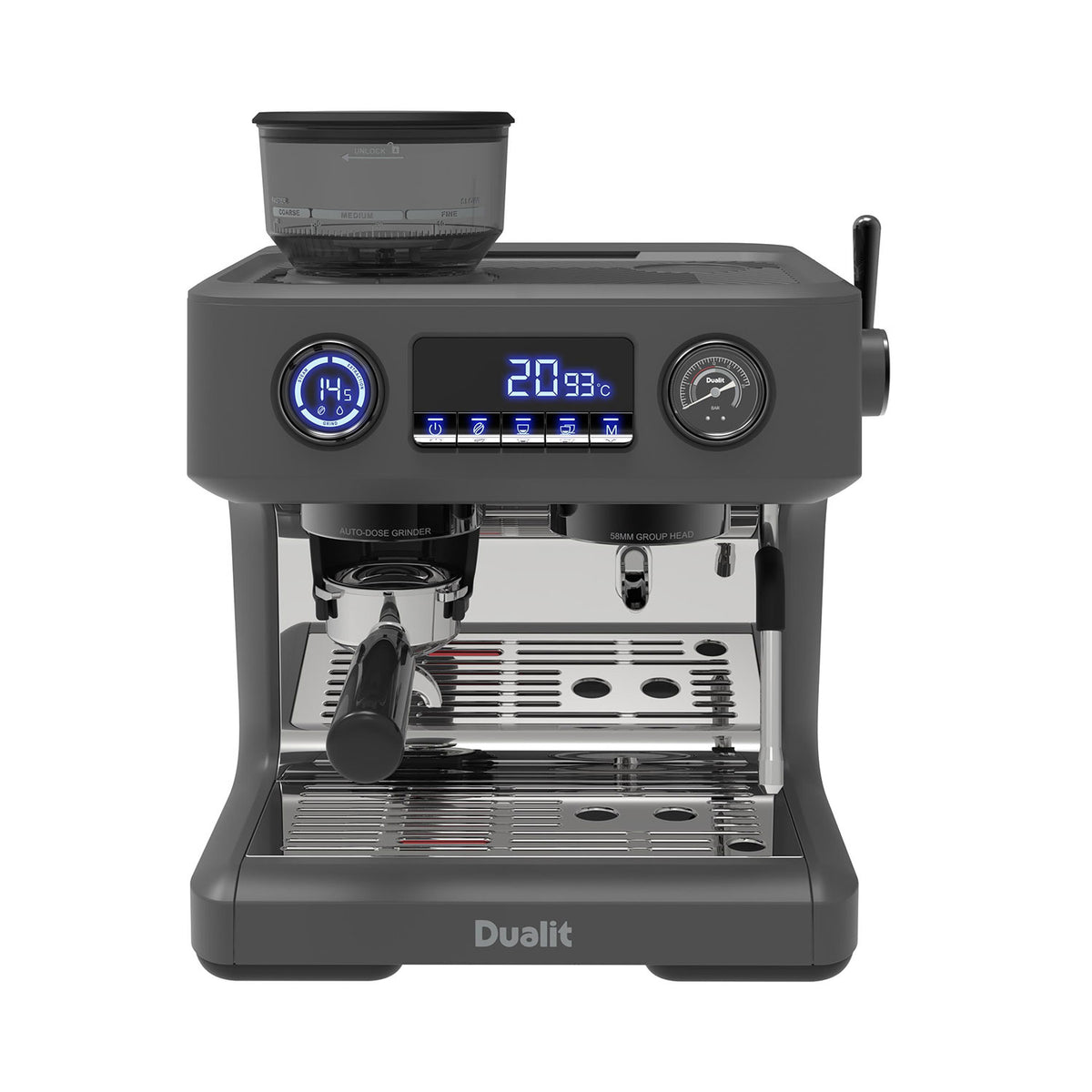 Dualit Espressivo Pro Coffee Machine –