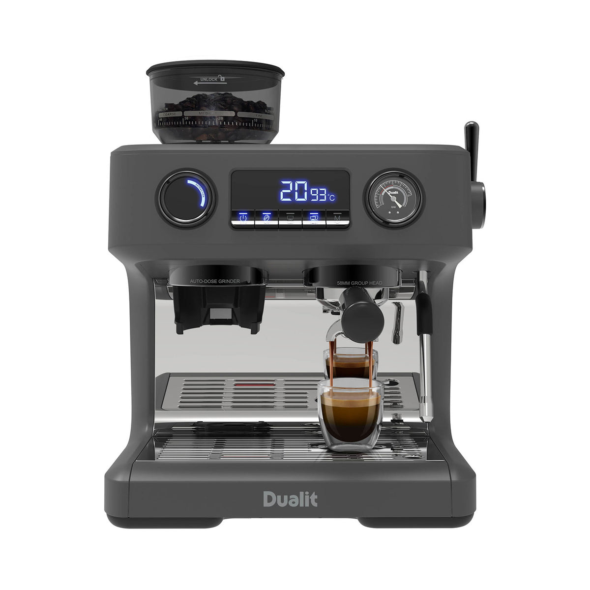 Dualit Espressivo Pro Coffee Machine Coffee Machines Dualit