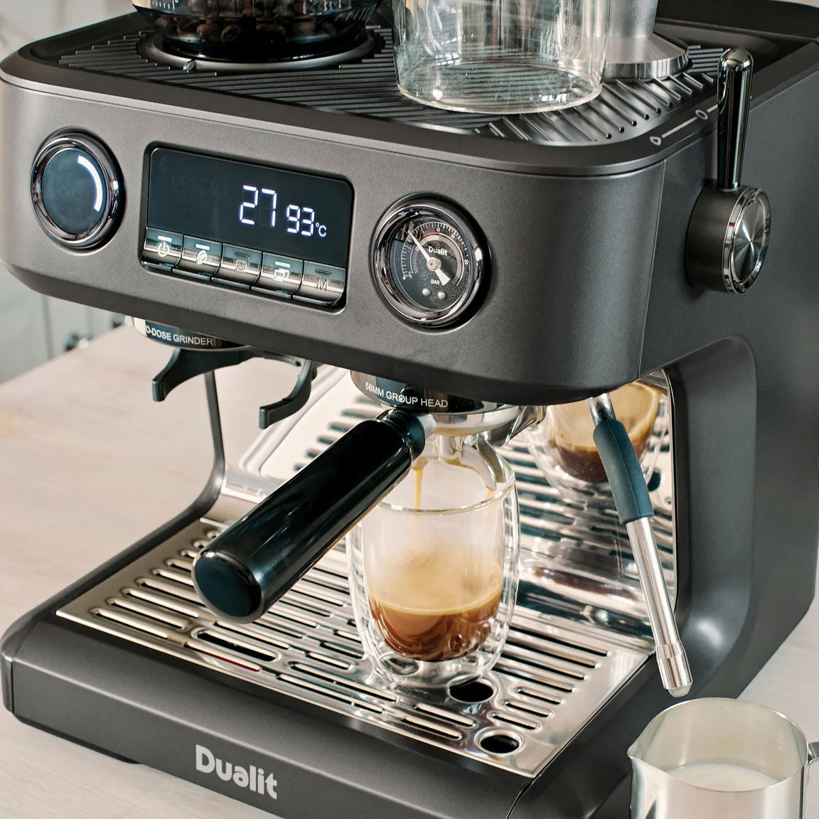 Dualit Espressivo Pro Coffee Machine Coffee Machines Dualit