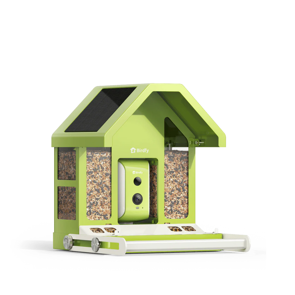 Birdfy Smart Metal Bird Feeder with Camera Bird Feeders Birdfy