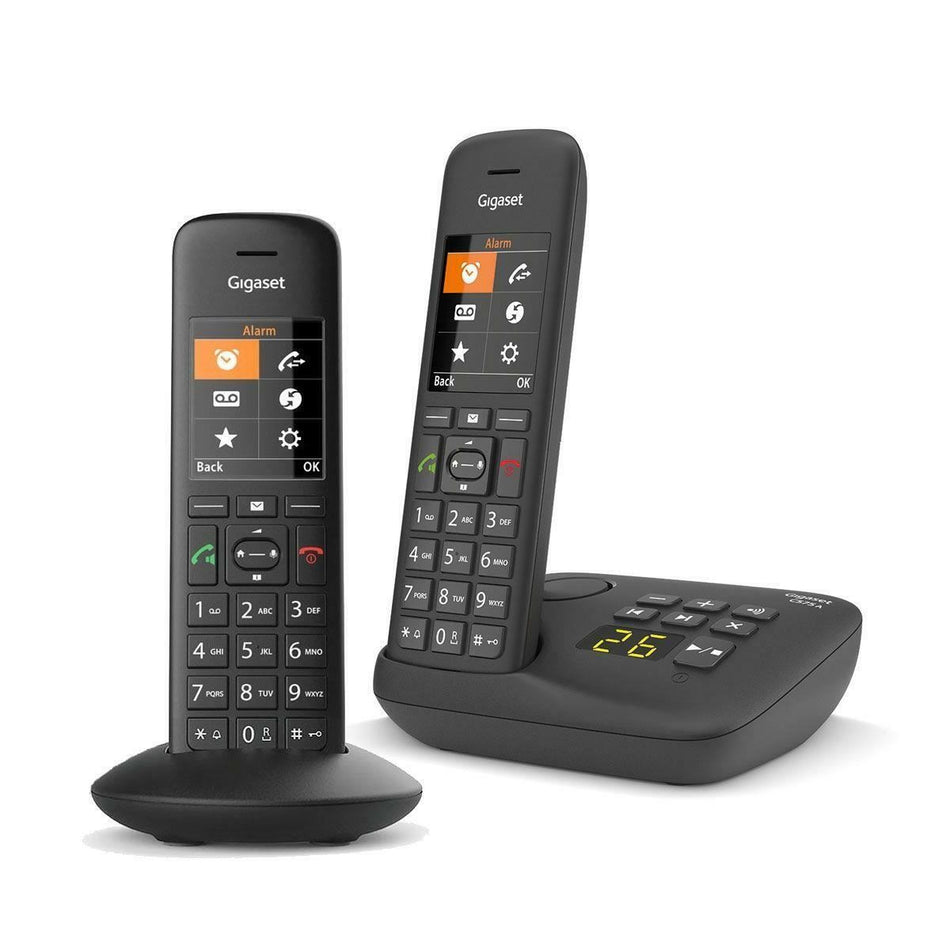 Gigaset C575A Twin Handset (Refurbished) Landline Phones Gigaset   