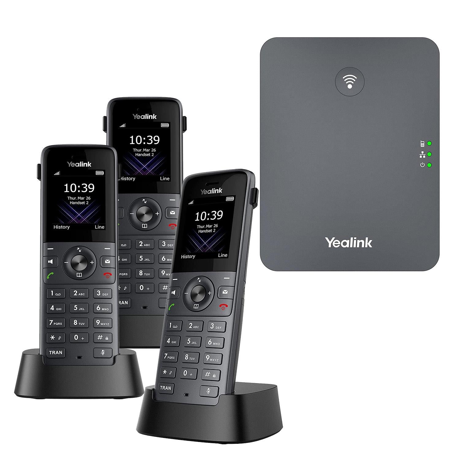 Yealink W73P Trio Cordless Phone – liGo.co.uk