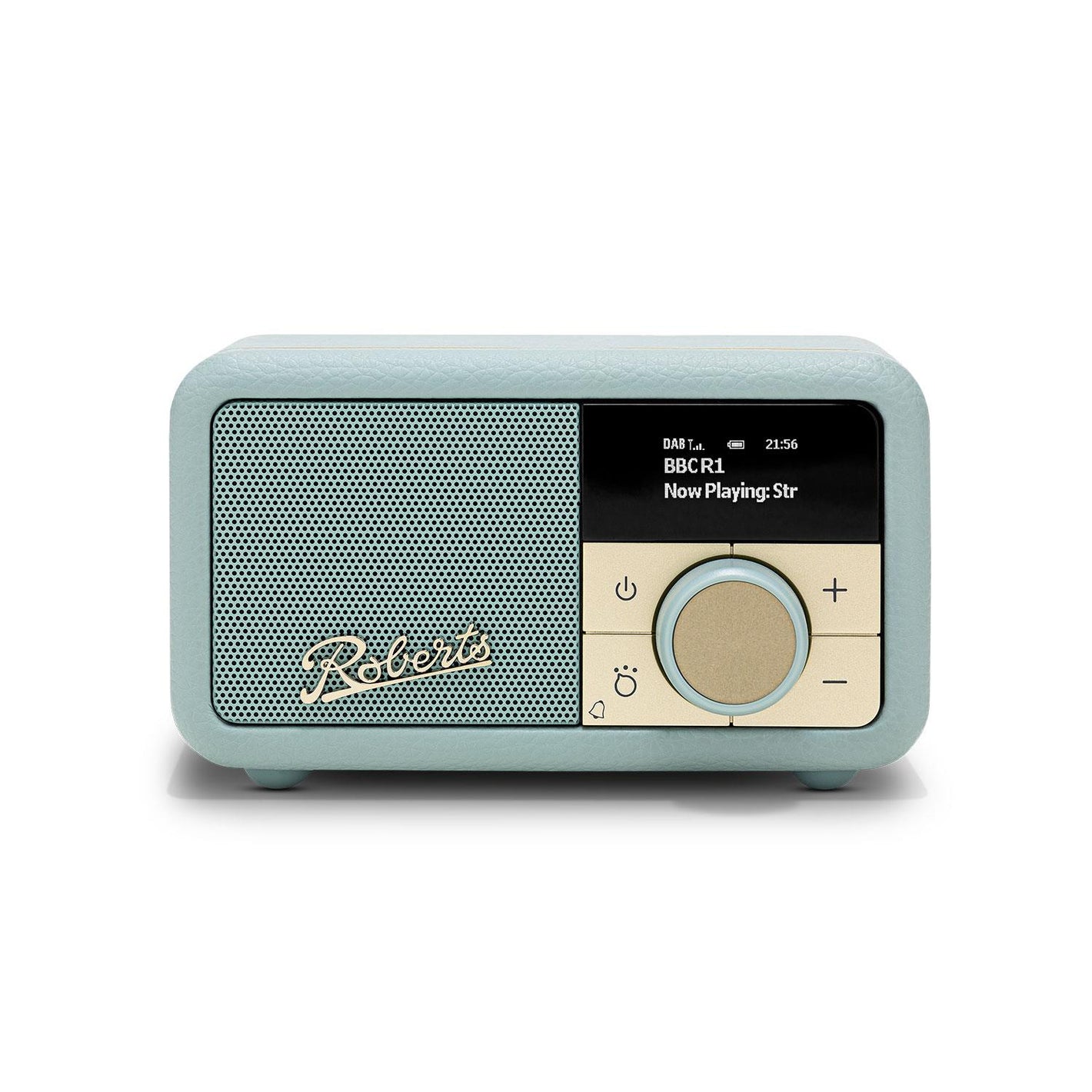 Roberts Revival Petite 2 DAB Radio & Portable Bluetooth Speaker in Duck Egg Digital Radios Roberts   
