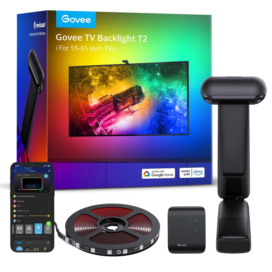 Govee Dual Camera TV Backlight 55-65 Inch Govee