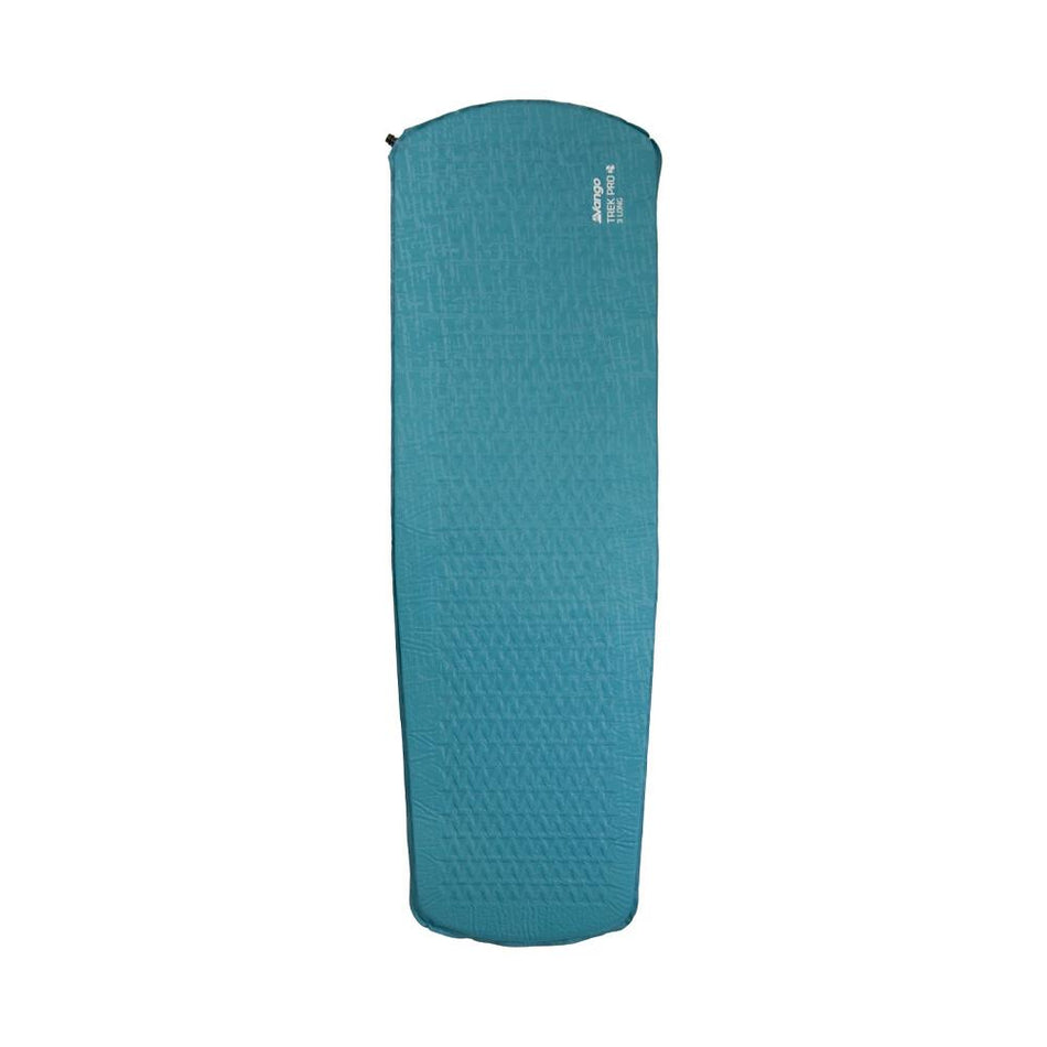 Vango Trek Pro 3 Long Sleeping Mat - Atom Blue Camping Accessories Vango   