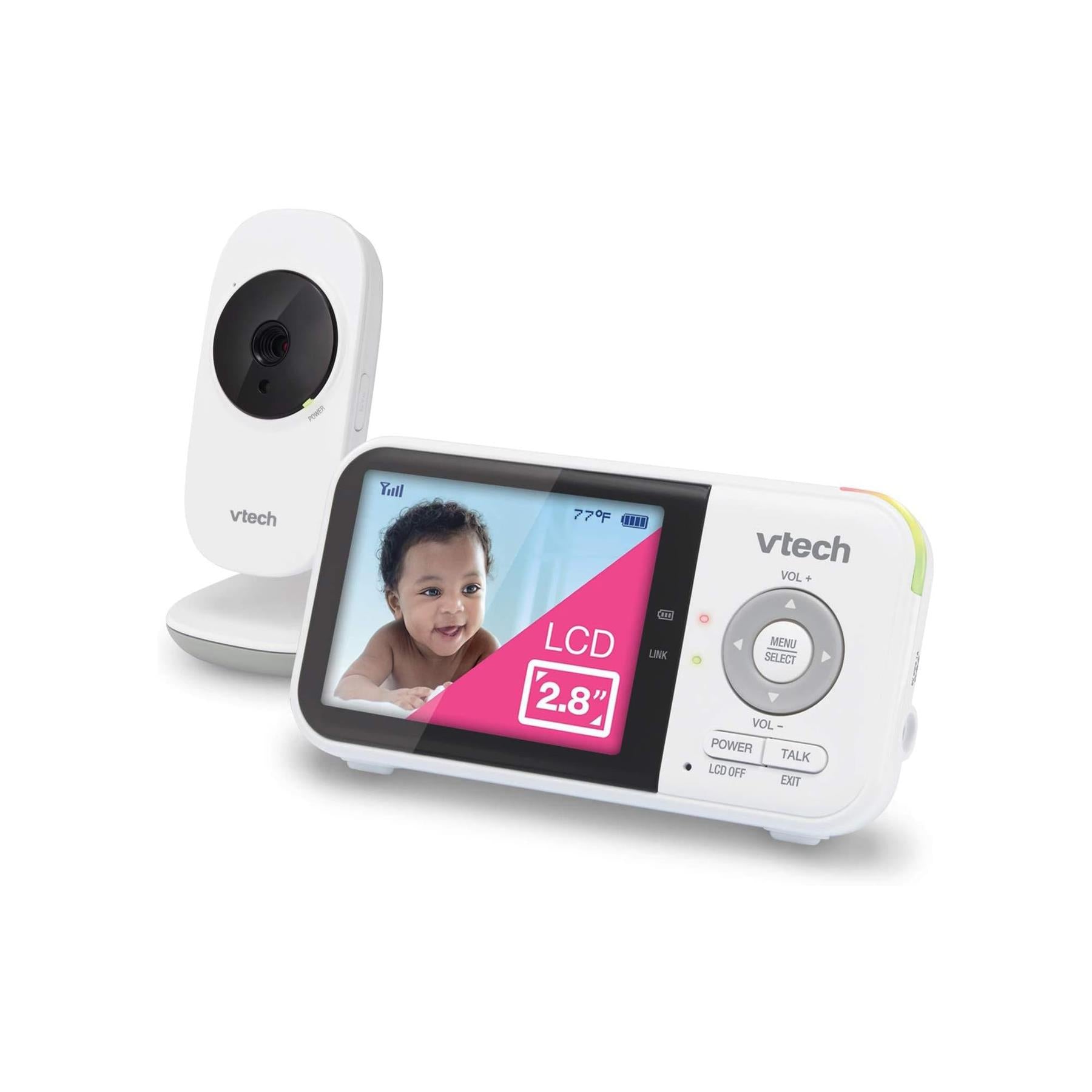 VTech VM819 2.8" Digital Video Baby Monitor Baby Monitors VTech   